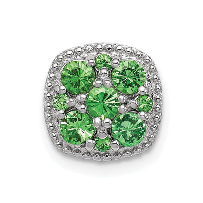 14K Gelbgold 6x4mm Oval Peridot Ring
