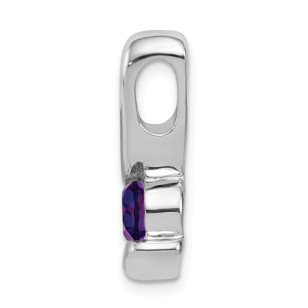 Sterlingsilber Amethyst Anhänger