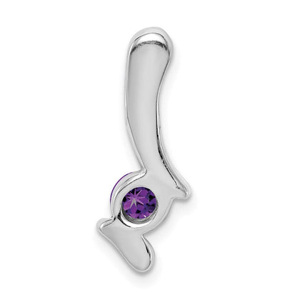 Sterlingsilber Amethyst Anhänger