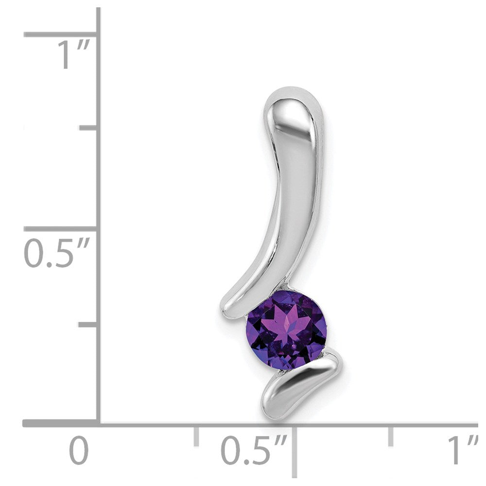 Sterlingsilber Amethyst Anhänger
