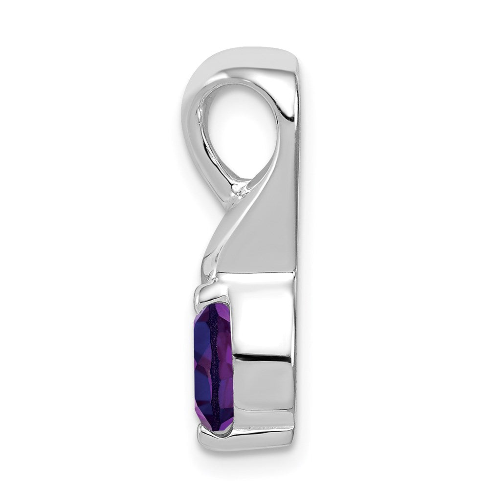 Sterlingsilber Amethyst Anhänger