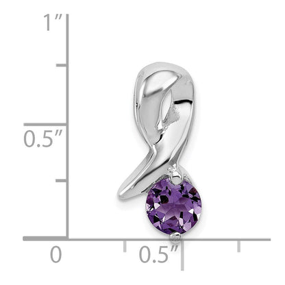 Sterlingsilber Amethyst Anhänger