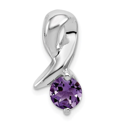 Sterlingsilber Amethyst Anhänger
