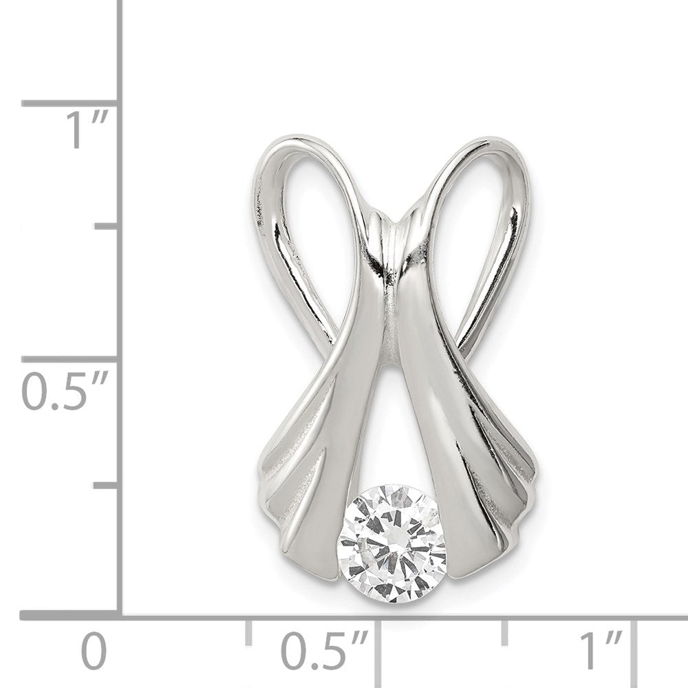 Sterlingsilber Zirkonia Anhänger