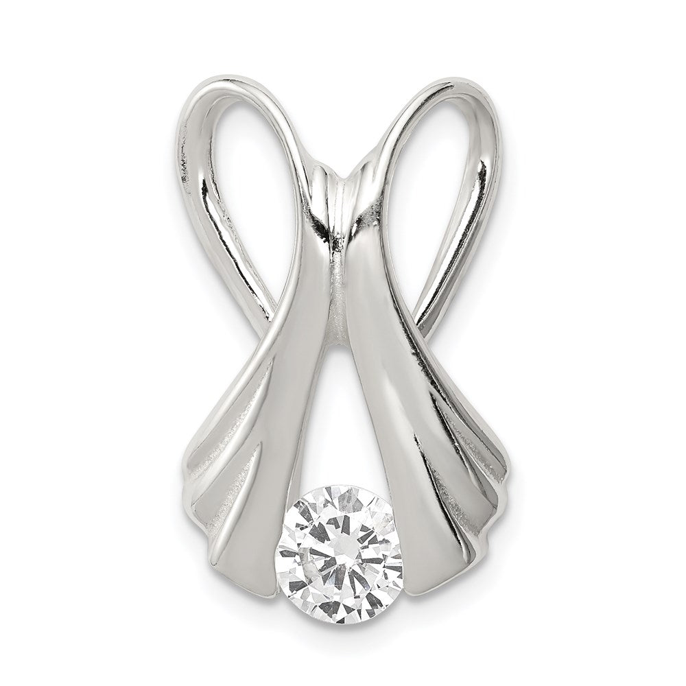 Sterlingsilber Zirkonia Anhänger