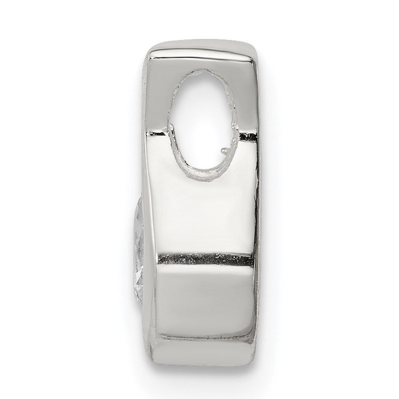 Sterlingsilber Zirkonia Kette Anhänger