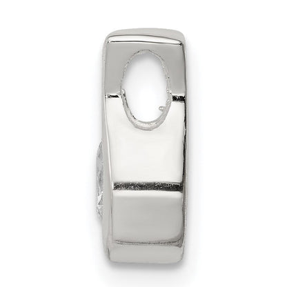 Sterlingsilber Zirkonia Kette Anhänger