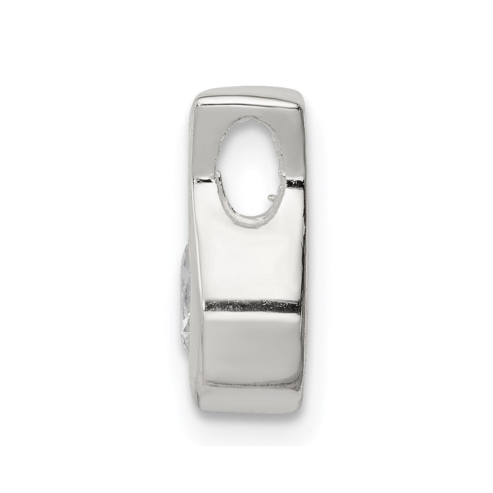 Sterlingsilber Zirkonia Kette Anhänger