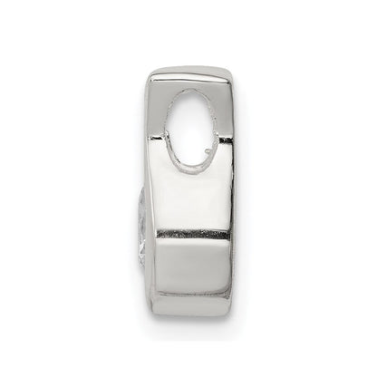 Sterlingsilber Zirkonia Kette Anhänger