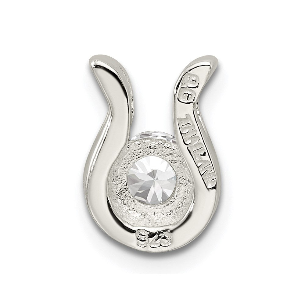 Sterlingsilber Zirkonia Kette Anhänger