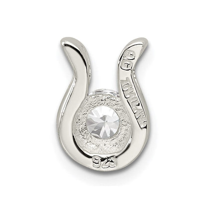 Sterlingsilber Zirkonia Kette Anhänger