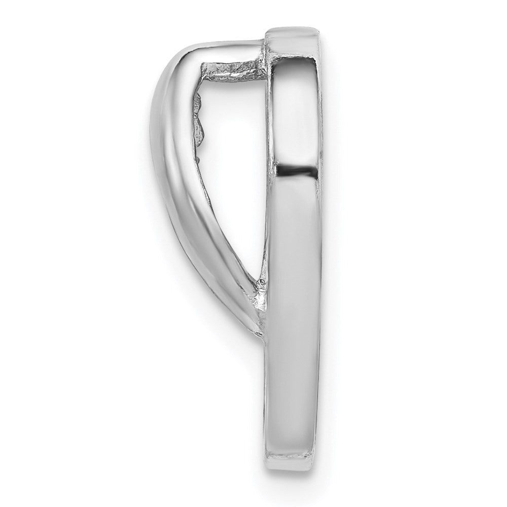 Sterlingsilber Rhodium Erzeugt Blau Opal Flip-flop Anhänger