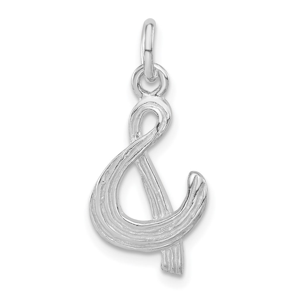 Sterlingsilber Poliert & Symbol Anhänger
