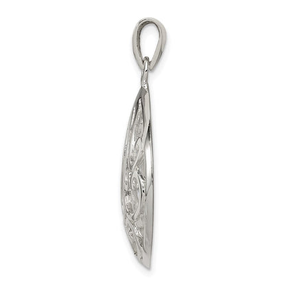 Sterlingsilber Wirbel Anhänger