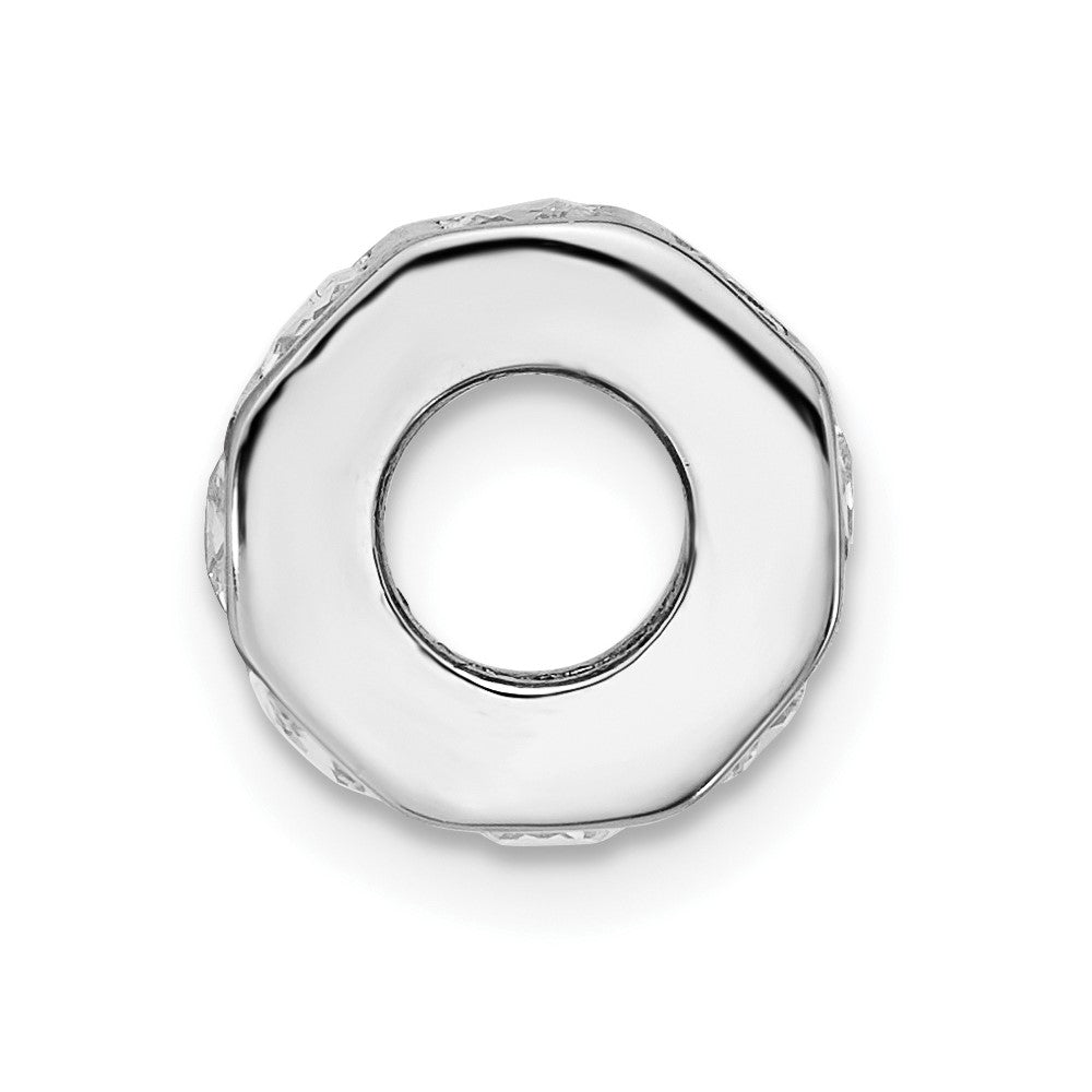 Sterlingsilber Poliert Zirkonia Perle