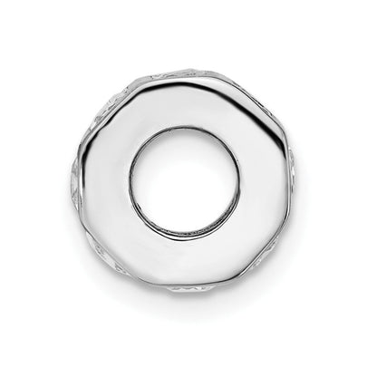 Sterlingsilber Poliert Zirkonia Perle