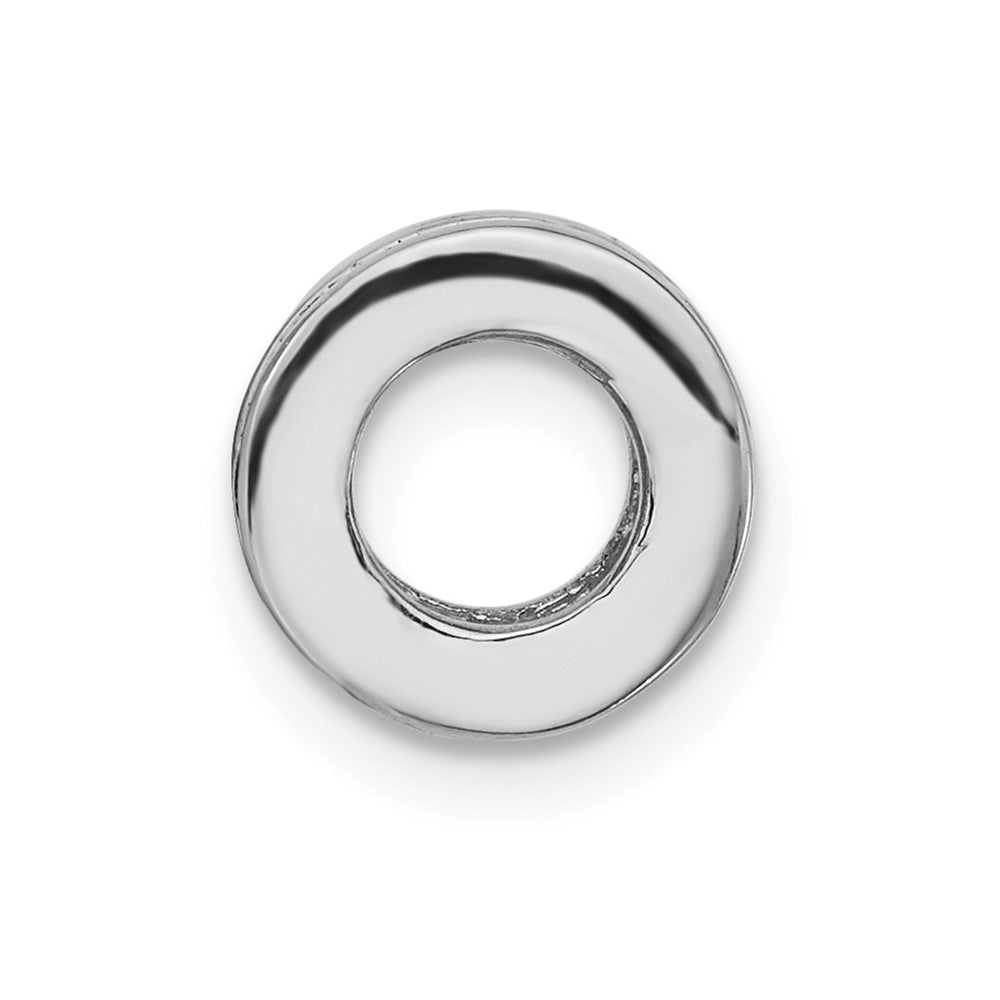 Sterlingsilber Poliert Zirkonia Perle