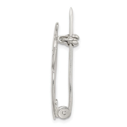 Sterlingsilber Engel Kneeling in Gebet Brosche