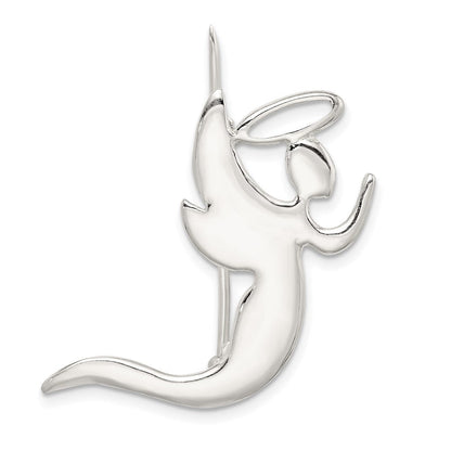 Sterlingsilber Engel Kneeling in Gebet Brosche