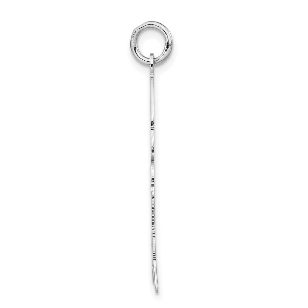 Sterlingsilber Poliert Gravierbar Klein Cocker Spaniel Plättchen Charm