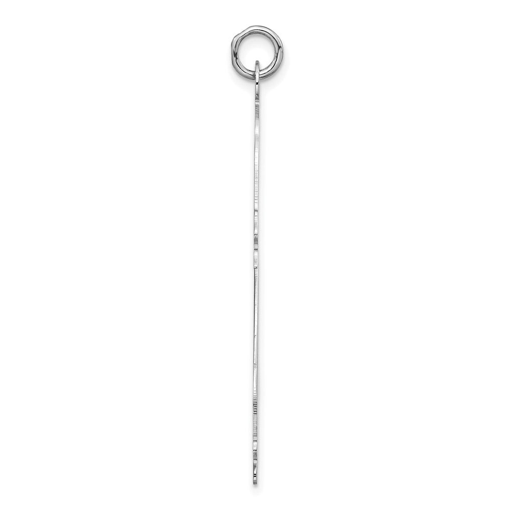 Sterlingsilber Poliert Gravierbar Mittel Cocker Spaniel Plättchen Charm