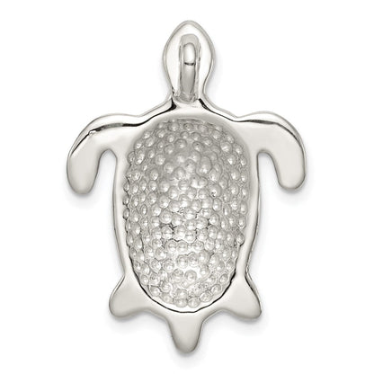 Sterlingsilber Rosa Perlmutt Schildkröte Anhänger