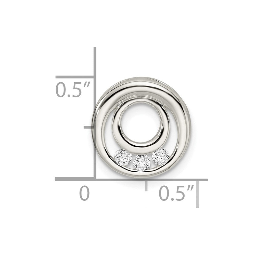 Sterlingsilber Zirkonia Anhänger