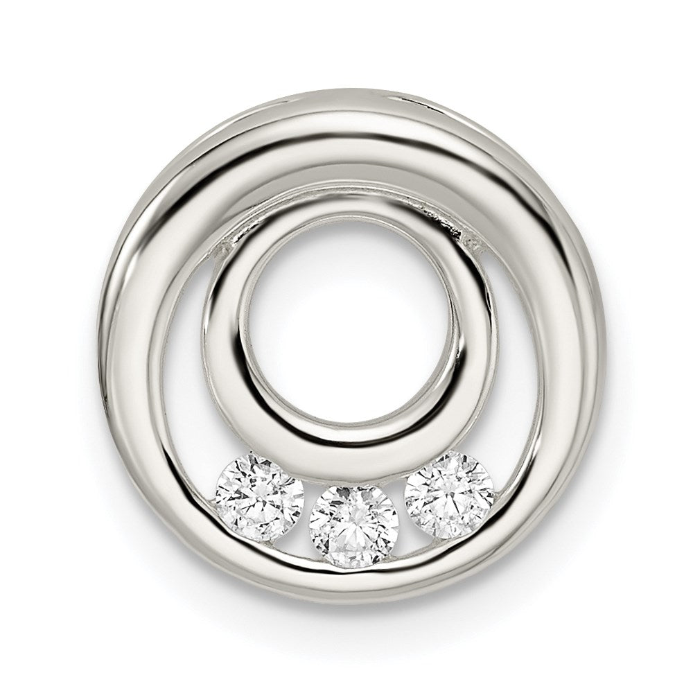 Sterlingsilber Zirkonia Anhänger