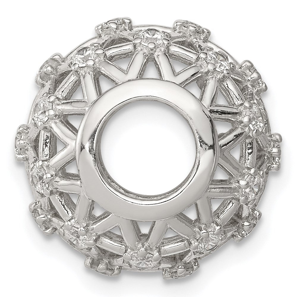 Sterlingsilber Zirkonia Anhänger