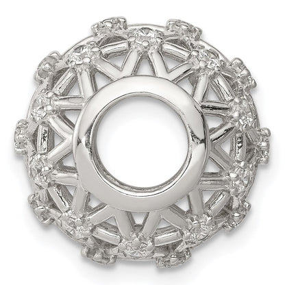 Sterlingsilber Zirkonia Anhänger