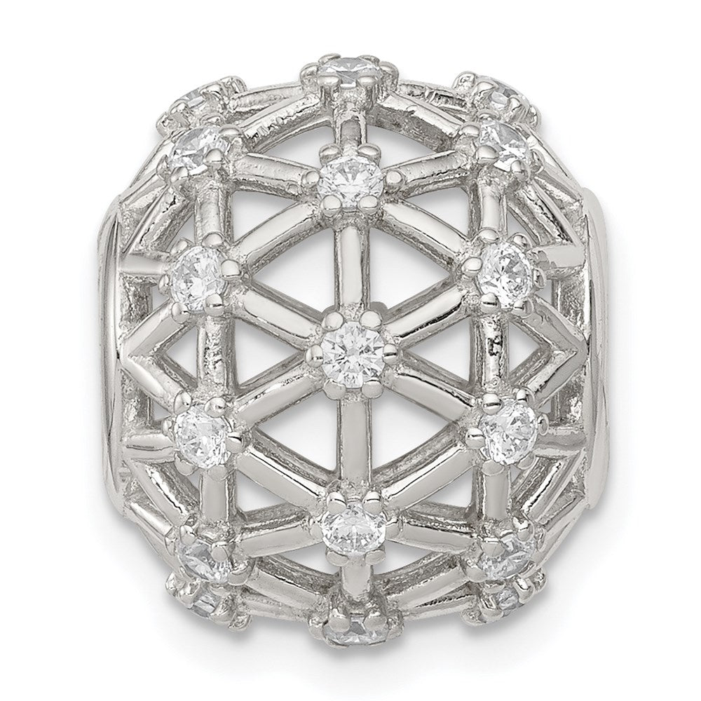Sterlingsilber Zirkonia Anhänger