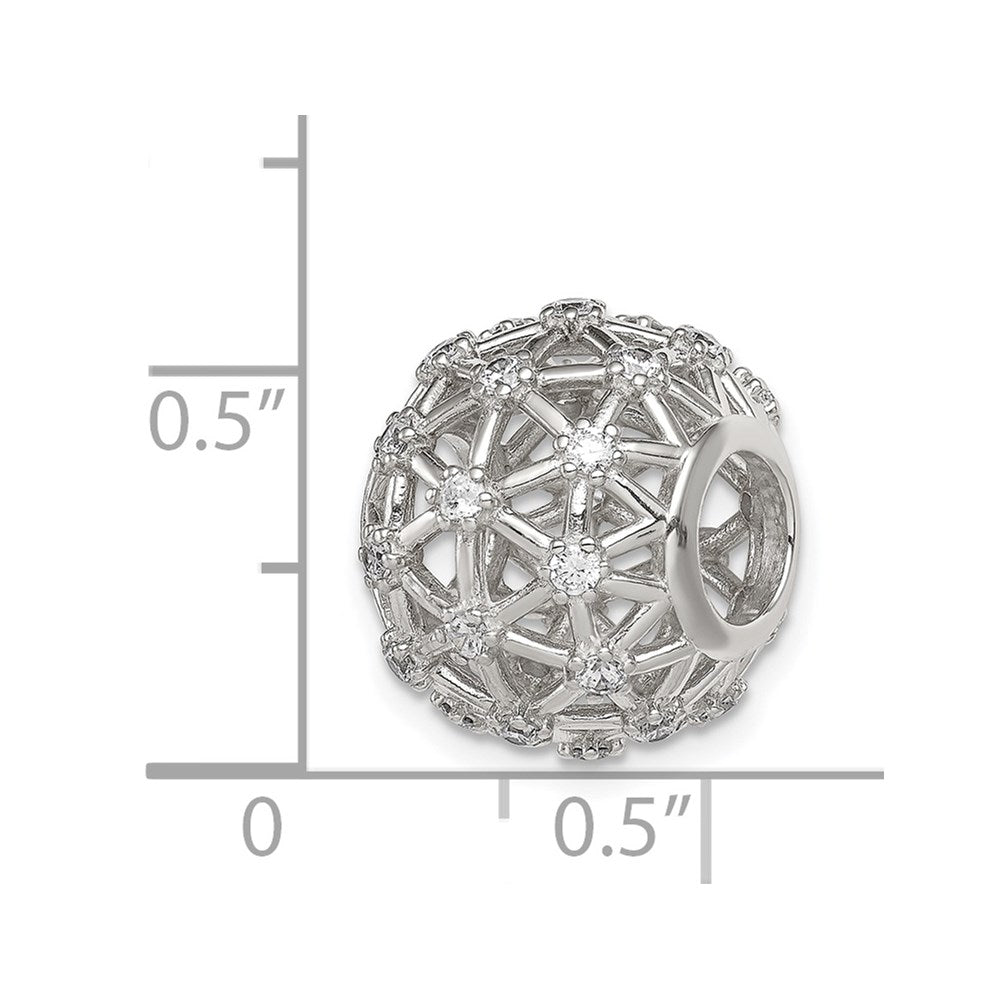 Sterlingsilber Zirkonia Anhänger