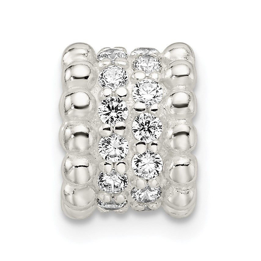 Sterlingsilber Zirkonia Kette Anhänger