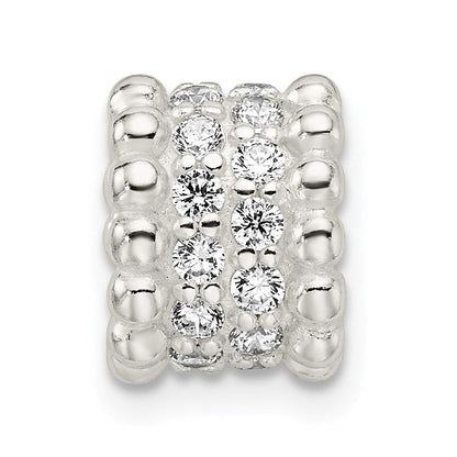 Sterlingsilber Zirkonia Kette Anhänger