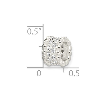 Sterlingsilber Zirkonia Kette Anhänger