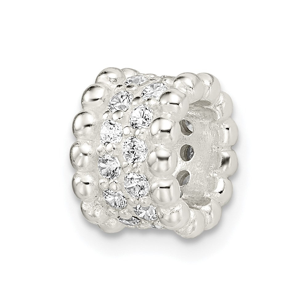 Sterlingsilber Zirkonia Kette Anhänger
