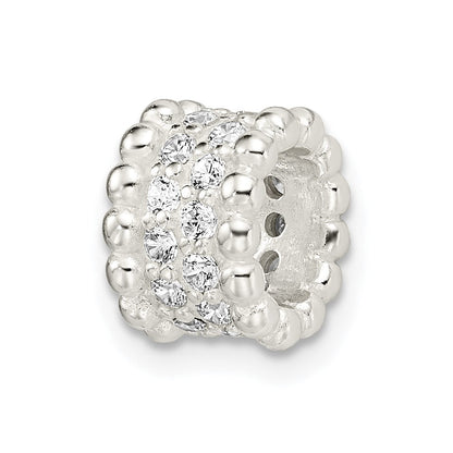 Sterlingsilber Zirkonia Kette Anhänger