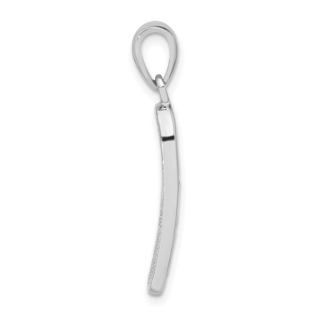 Sterlingsilber Rosa Perlmutt Anhänger