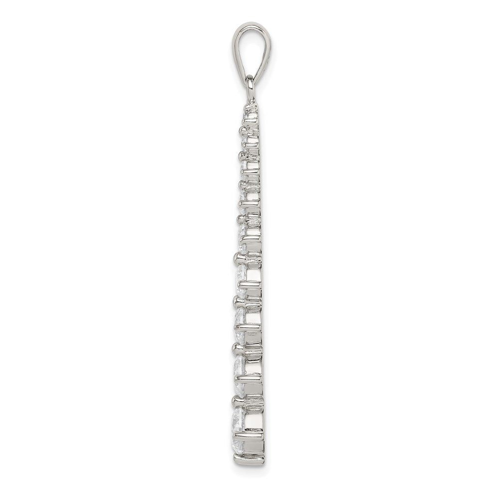Sterlingsilber Fantasie Zirkonia Anhänger
