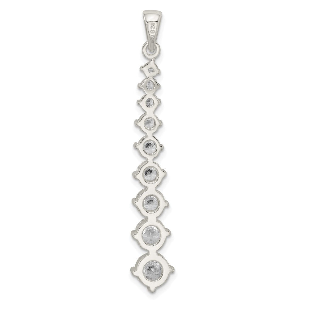 Sterlingsilber Fantasie Zirkonia Anhänger