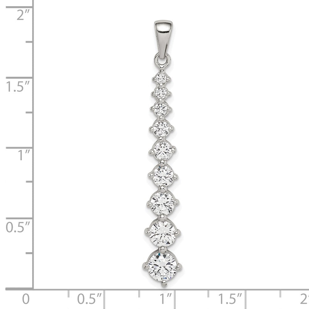 Sterlingsilber Fantasie Zirkonia Anhänger