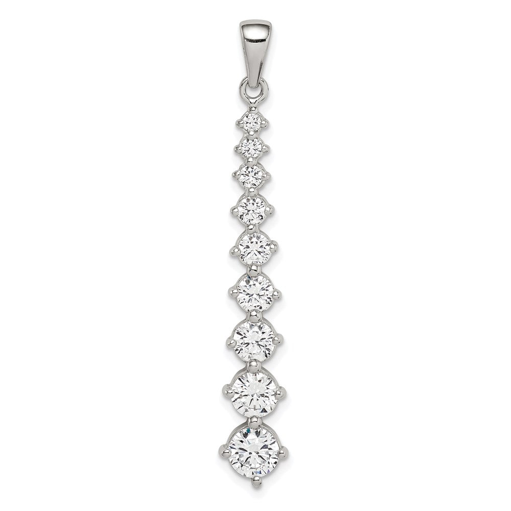 Sterlingsilber Fantasie Zirkonia Anhänger