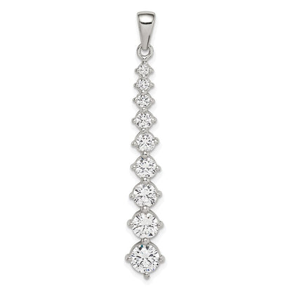 Sterlingsilber Fantasie Zirkonia Anhänger