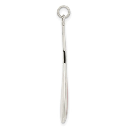 Sterlingsilber Rosa Perlmutt Anhänger