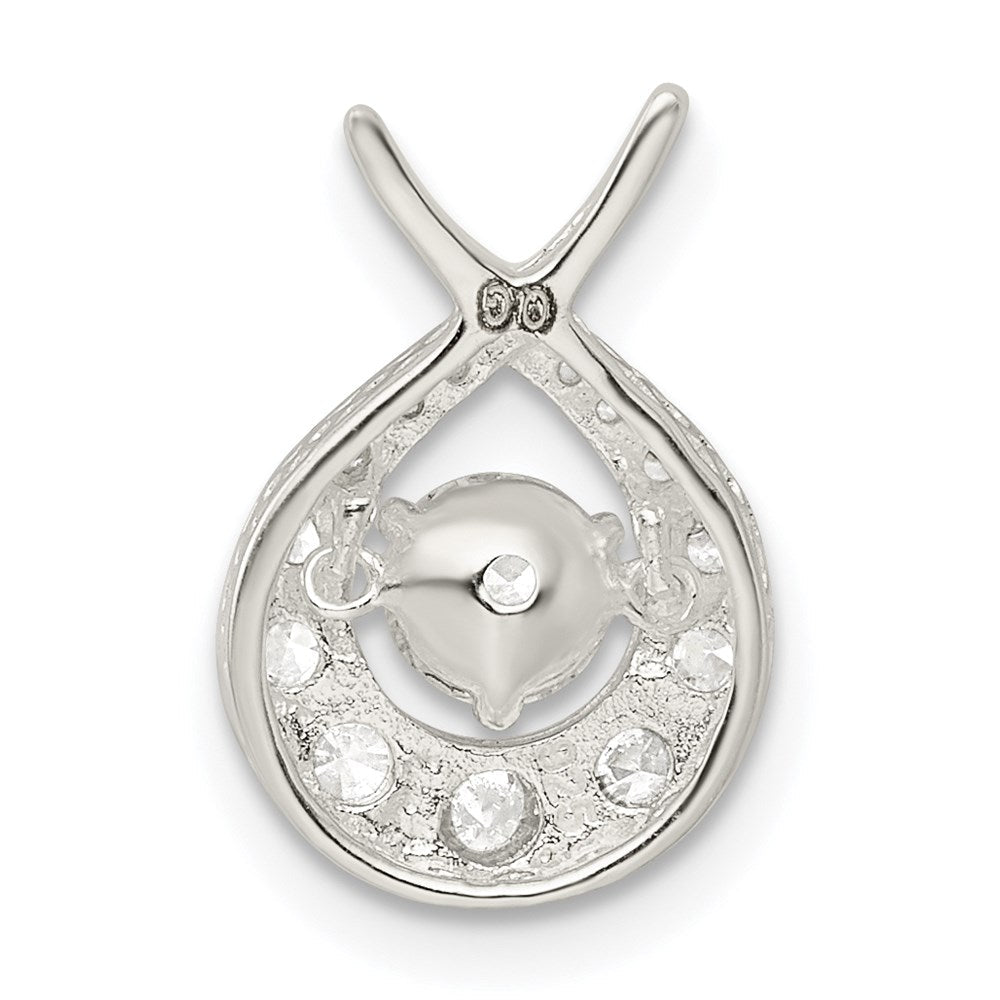 Sterlingsilber Lebhaft Zirkonia Anhänger