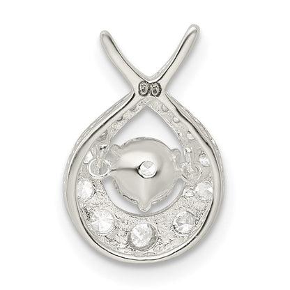 Sterlingsilber Lebhaft Zirkonia Anhänger