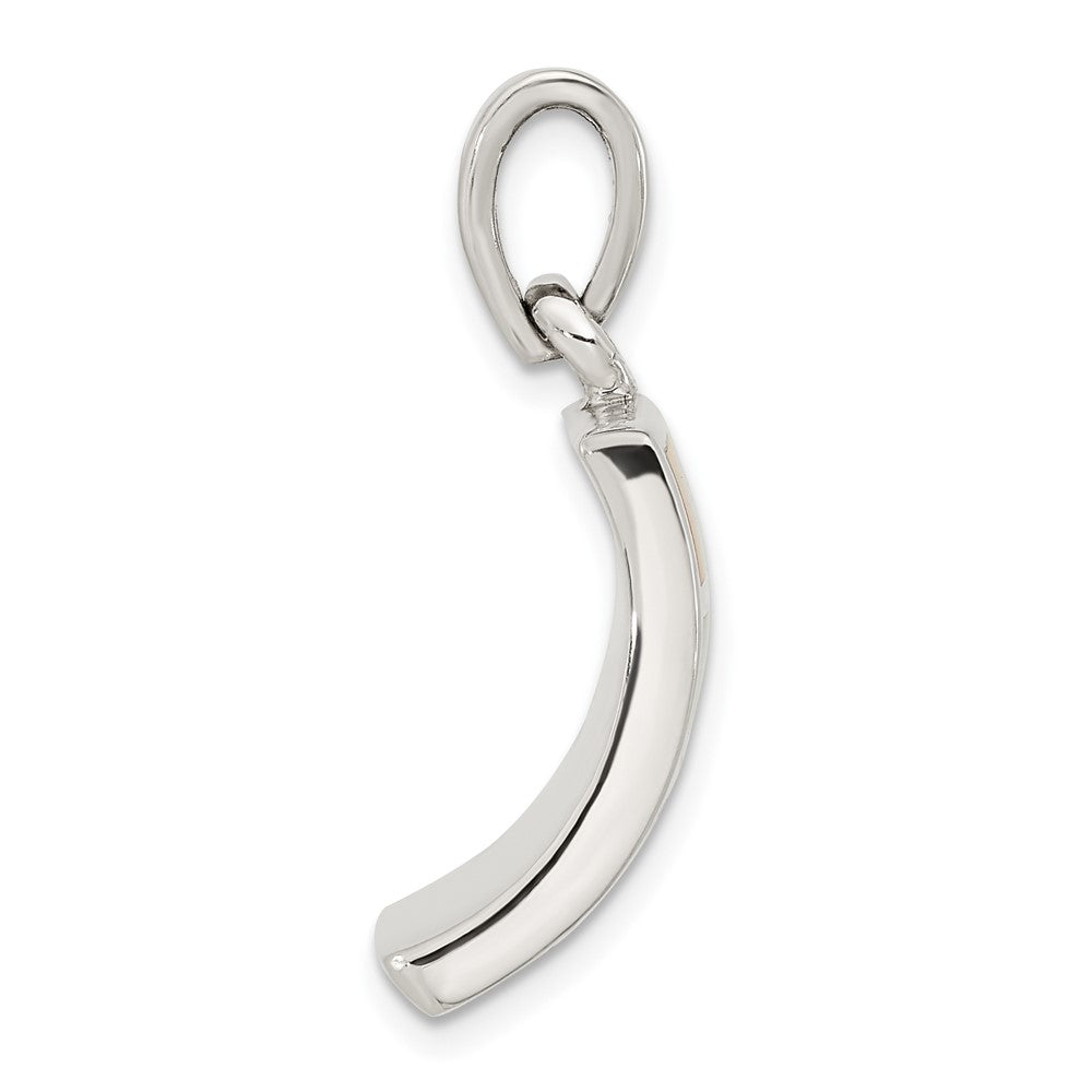 Sterlingsilber Multicolored Perlmutt Anhänger