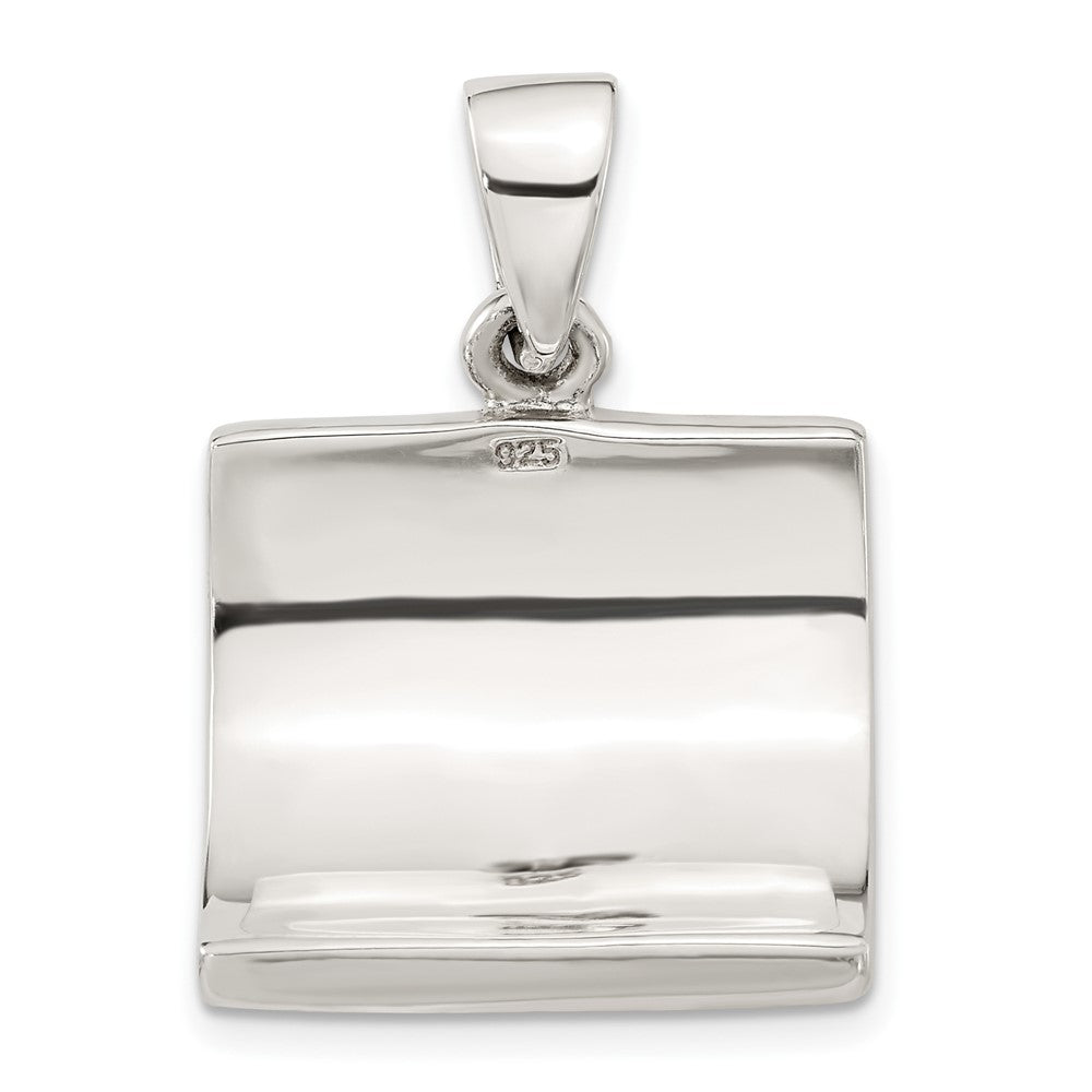 Sterlingsilber Multicolored Perlmutt Anhänger