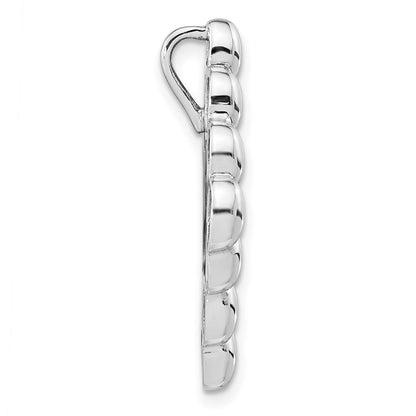 Sterlingsilber Poliert Fantasie Kette Anhänger