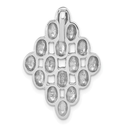 Sterlingsilber Poliert Fantasie Kette Anhänger
